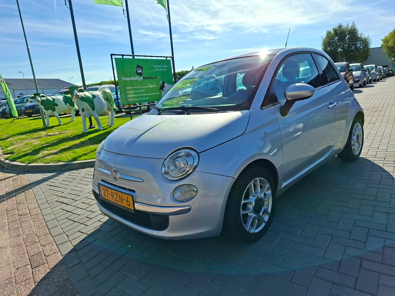 Fiat 500 (2011) — foto 1
