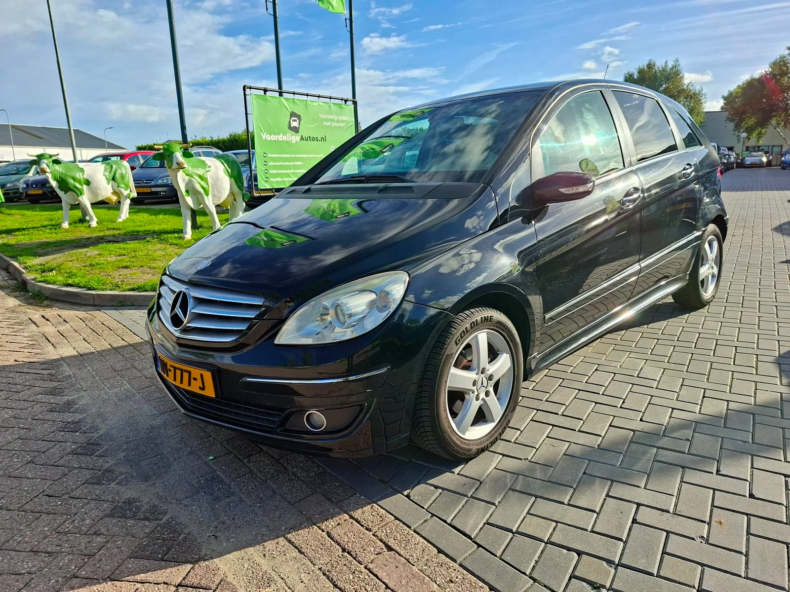 Mercedes-Benz B-Klasse (2007) — foto 1