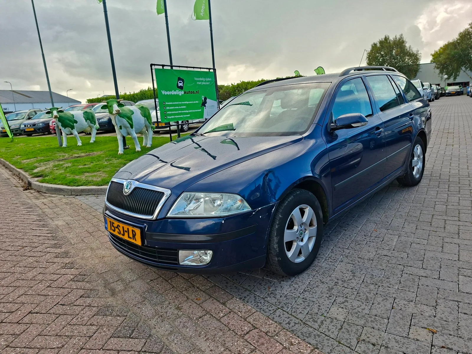 Škoda Octavia (2006) — foto 1