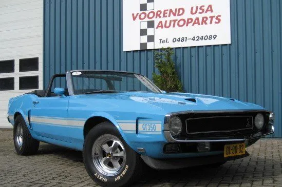 Shelby GT (1969) — foto 1