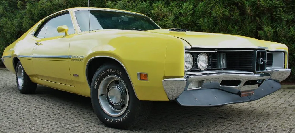 Mercury Cyclone (1970) — foto 1