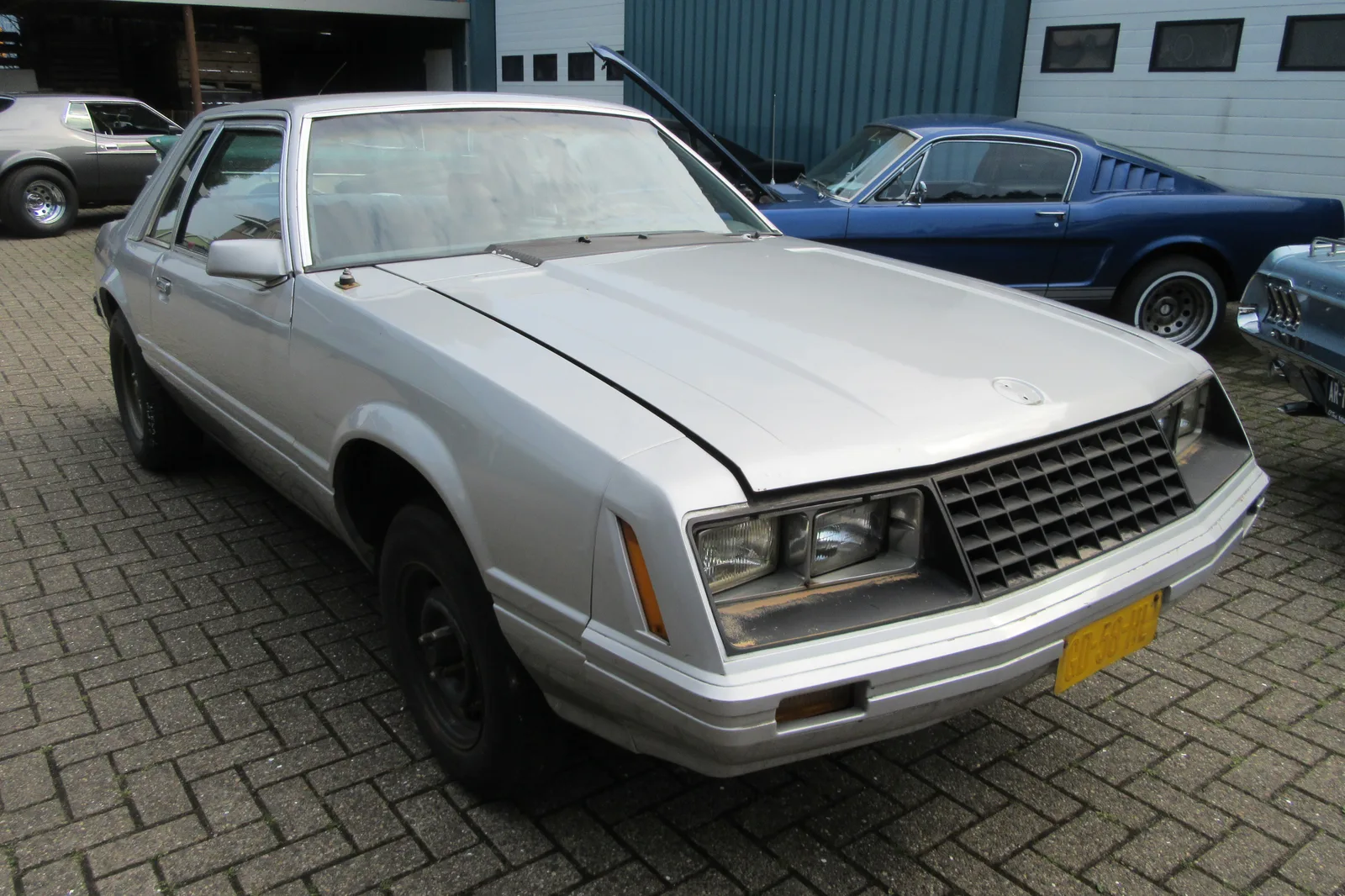 Ford Mustang (1979) — foto 1