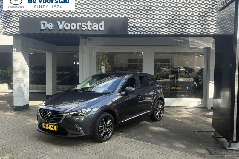 Mazda CX-3 (2017)