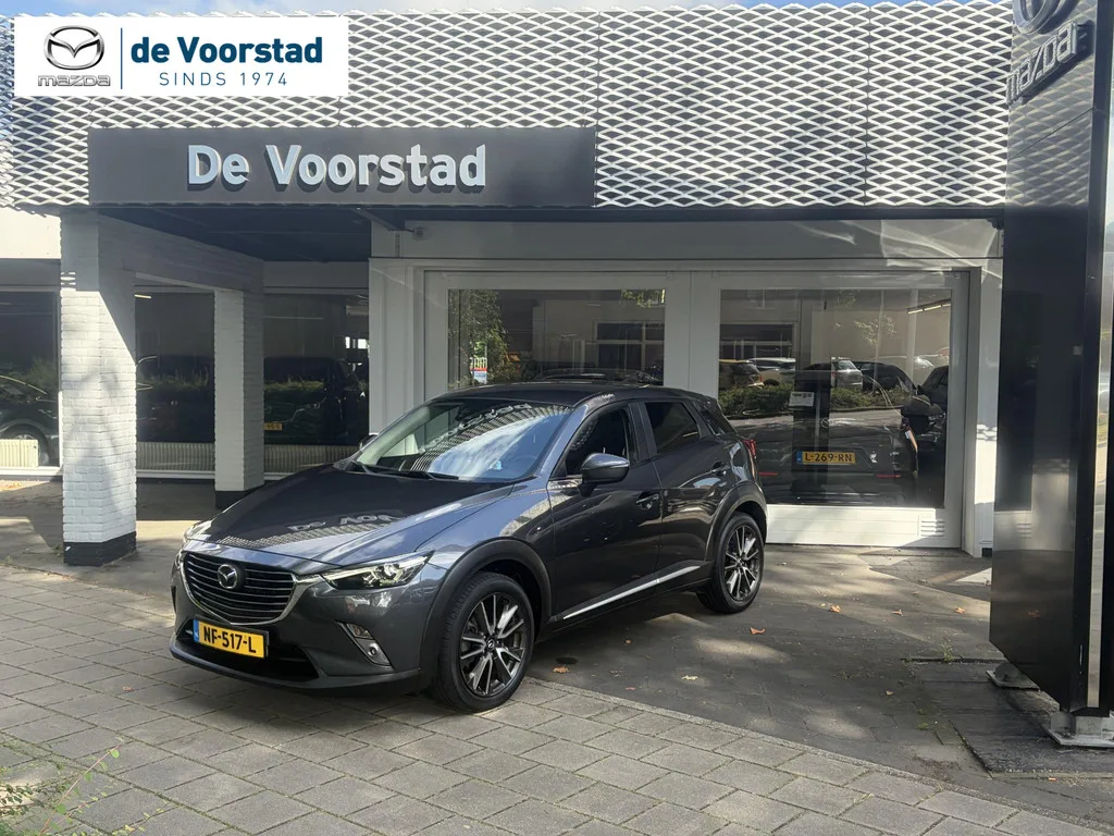 Mazda CX-3 (2017) — foto 1