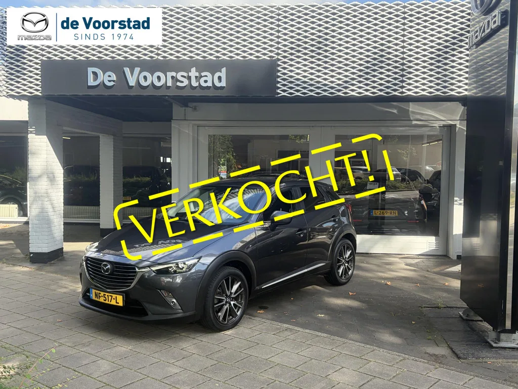 Mazda CX-3 (2017) — foto 1
