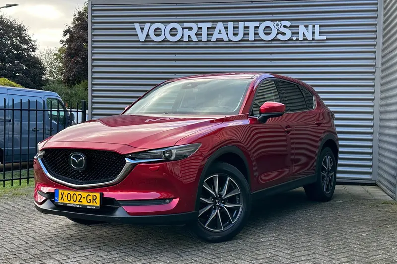 Mazda CX-5 (2018)