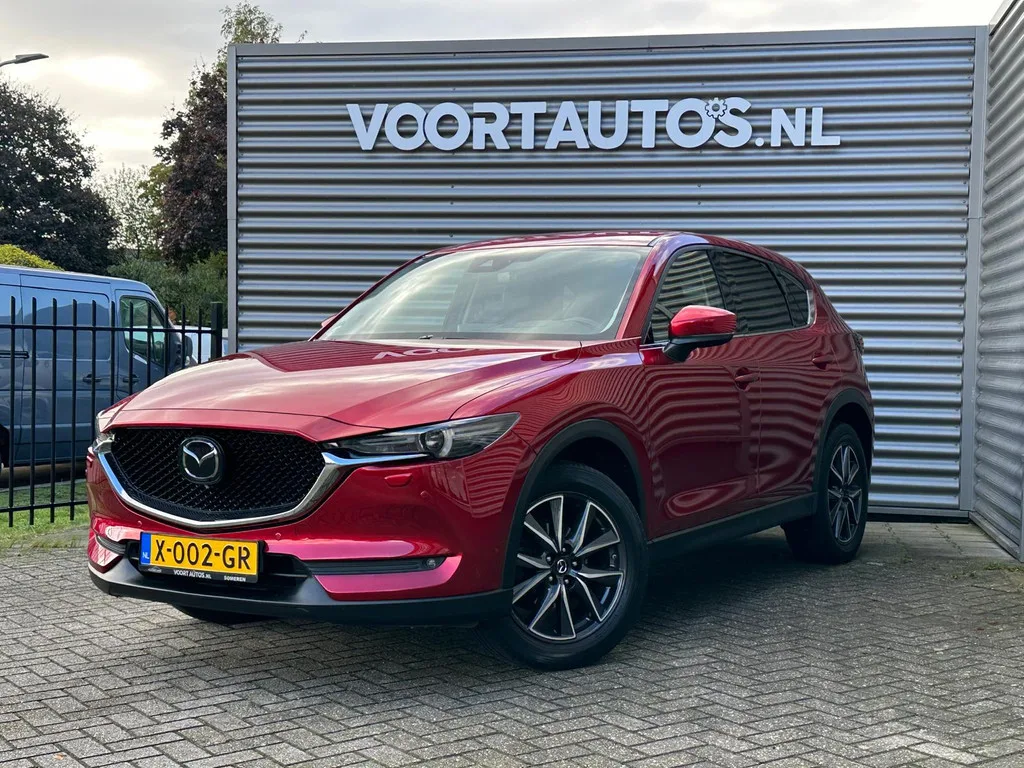Mazda CX-5 (2018) — foto 1