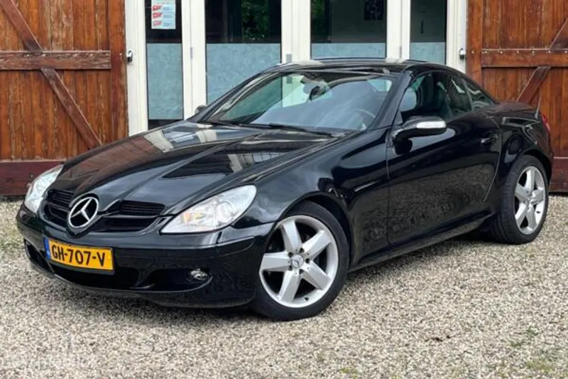 Mercedes-Benz SLK-Klasse (2015)