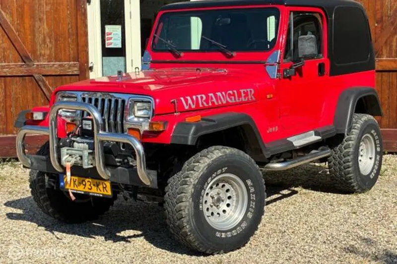 Jeep Wrangler (1991)
