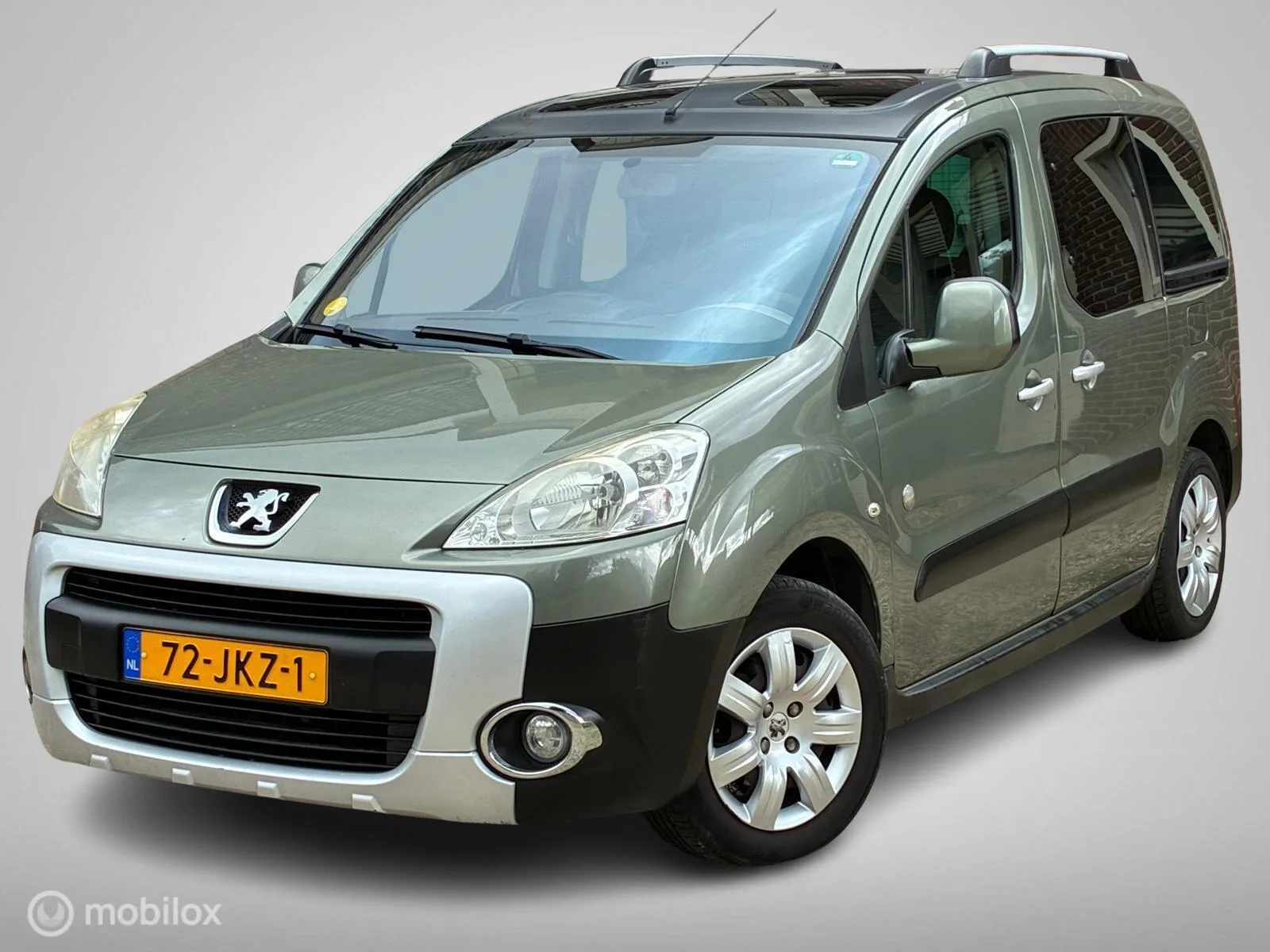 Peugeot Partner (2009) — foto 1