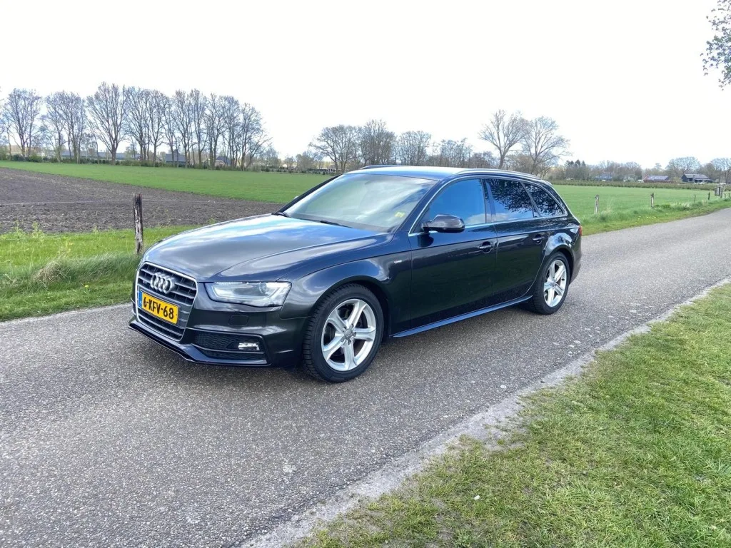 Audi A4 (2013) — foto 1
