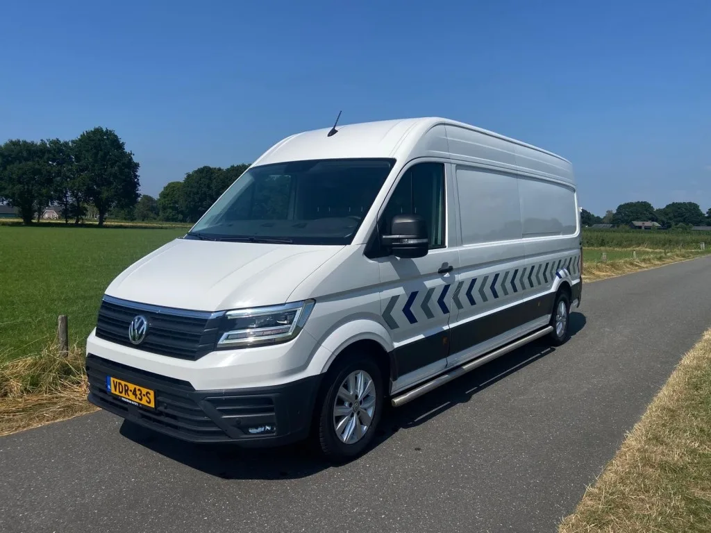 Volkswagen Crafter (2019) — foto 1