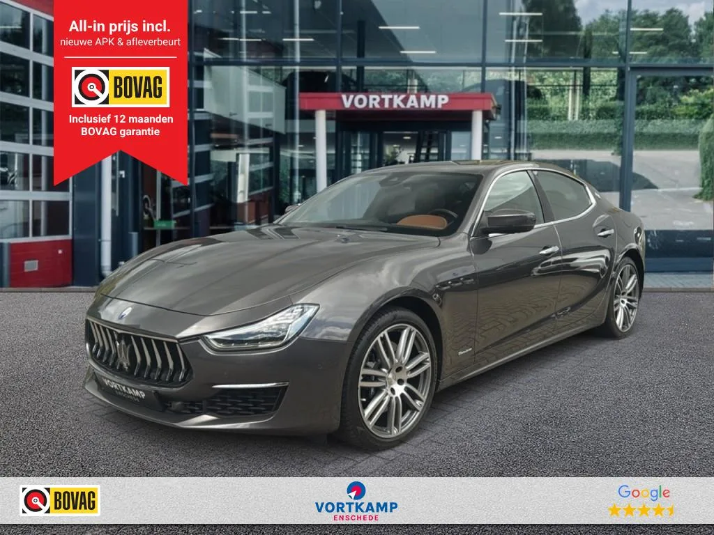 Maserati Ghibli (2018) — foto 1