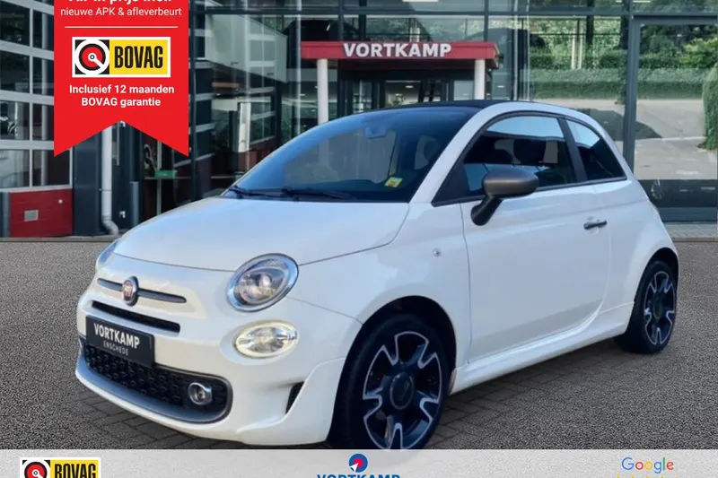 Fiat 500C (2017)