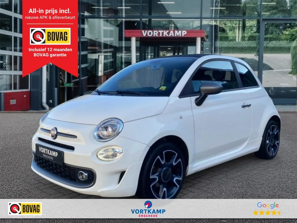 Fiat 500C (2017) — foto 1