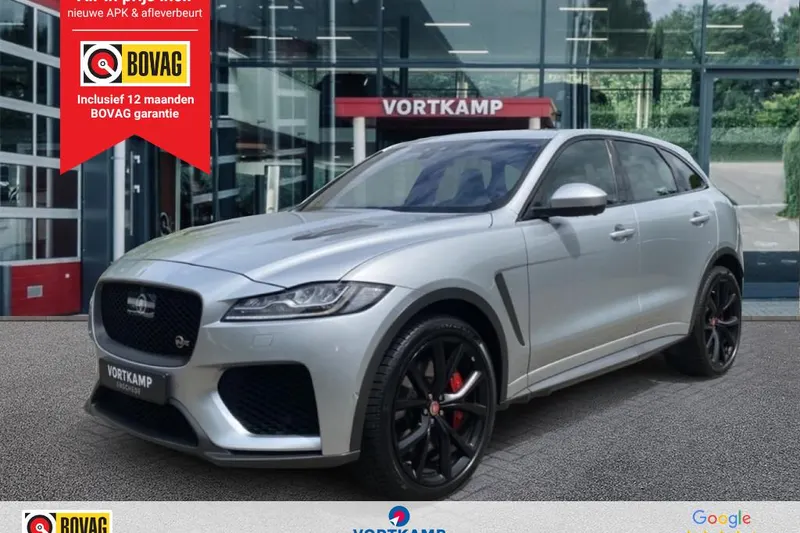 Jaguar F-Pace (2018)
