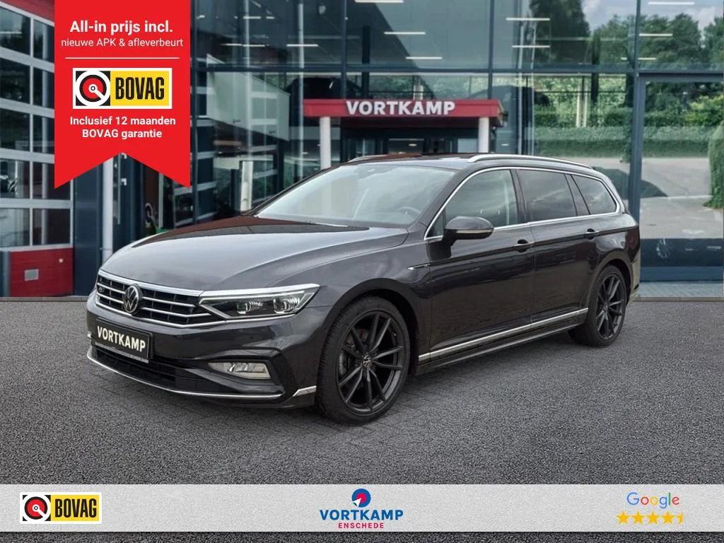 Volkswagen Passat (2021) — foto 1