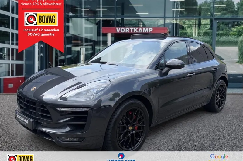 Porsche Macan (2018)