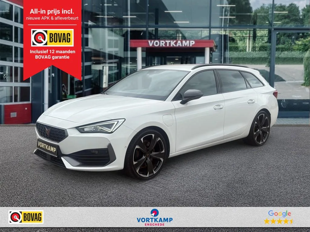 CUPRA Leon Sportstourer (2022) — foto 1