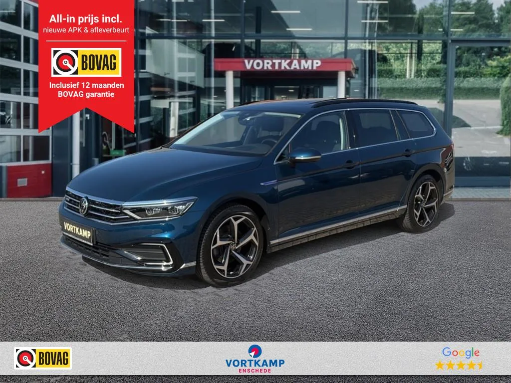 Volkswagen Passat (2021) — foto 1
