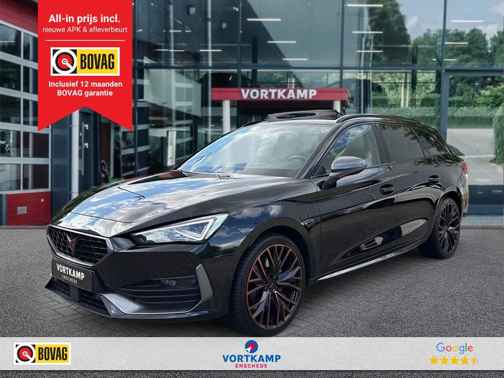 CUPRA Leon Sportstourer (2021) — foto 1