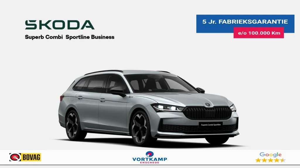 Škoda Superb (2026) — foto 1