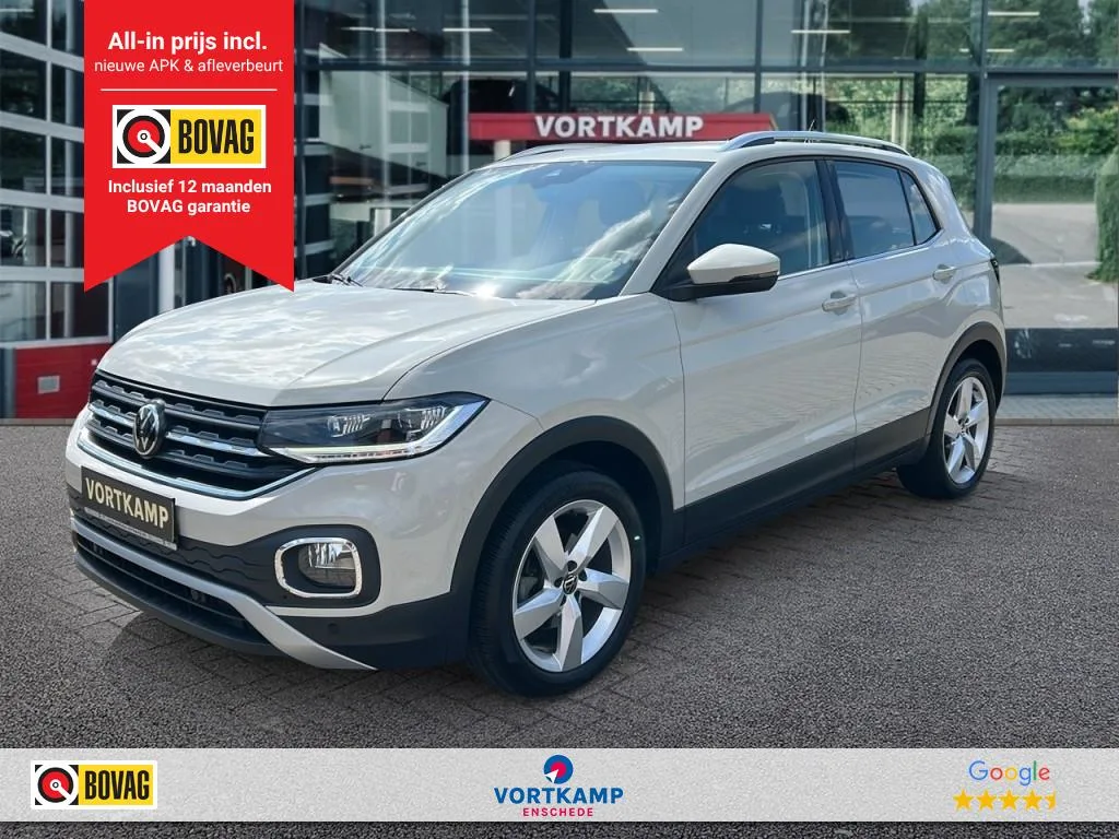 Volkswagen T-Cross (2022) — foto 1