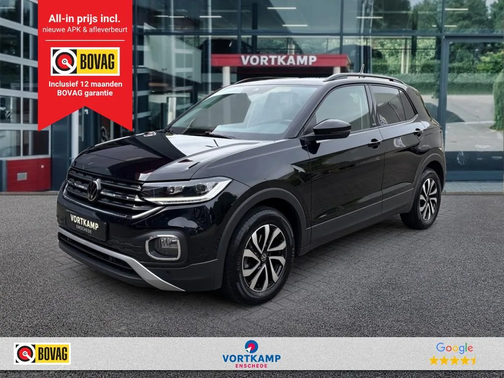 Volkswagen T-Cross (2022) — foto 1
