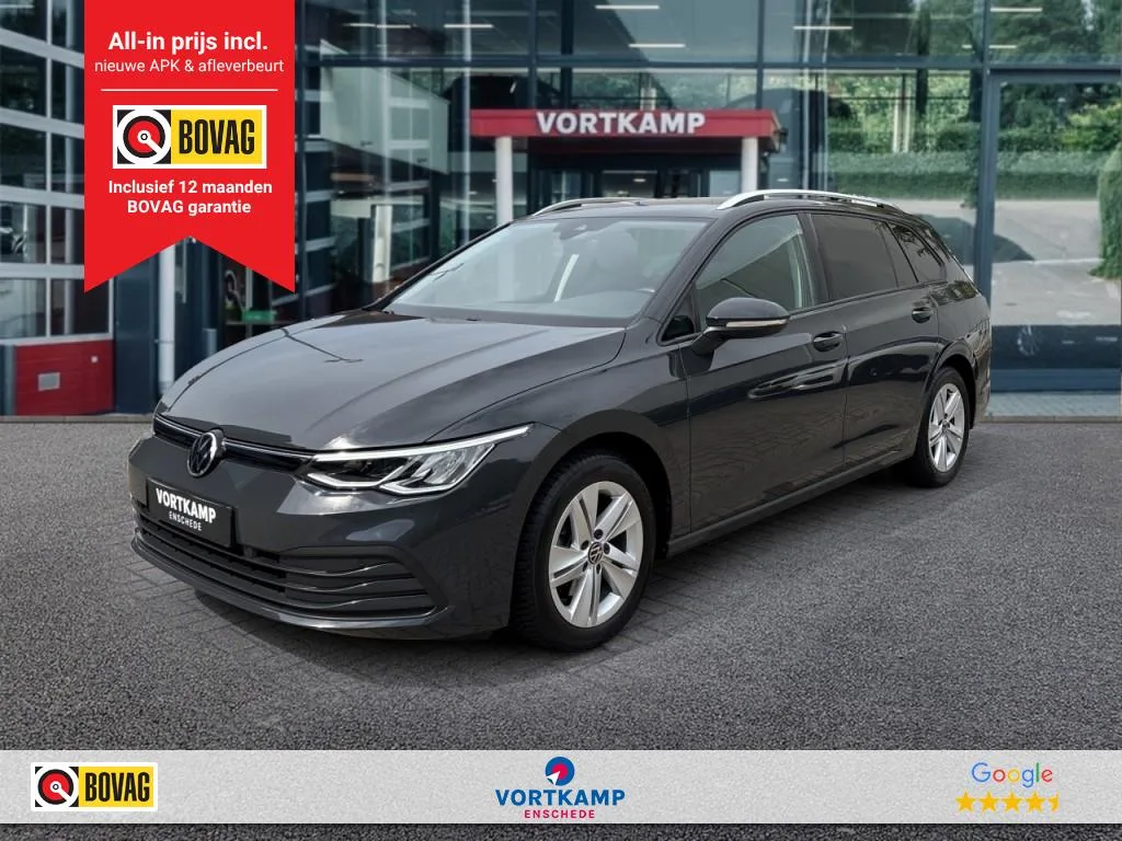 Volkswagen Golf (2021) — foto 1