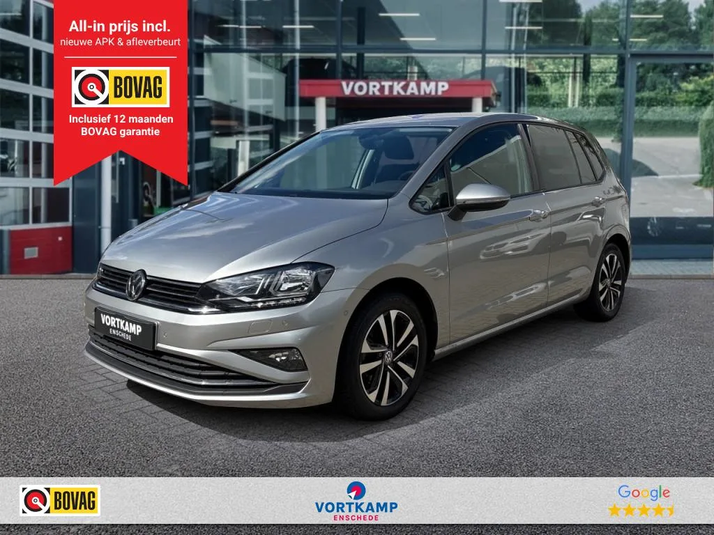 Volkswagen Golf Sportsvan (2018) — foto 1