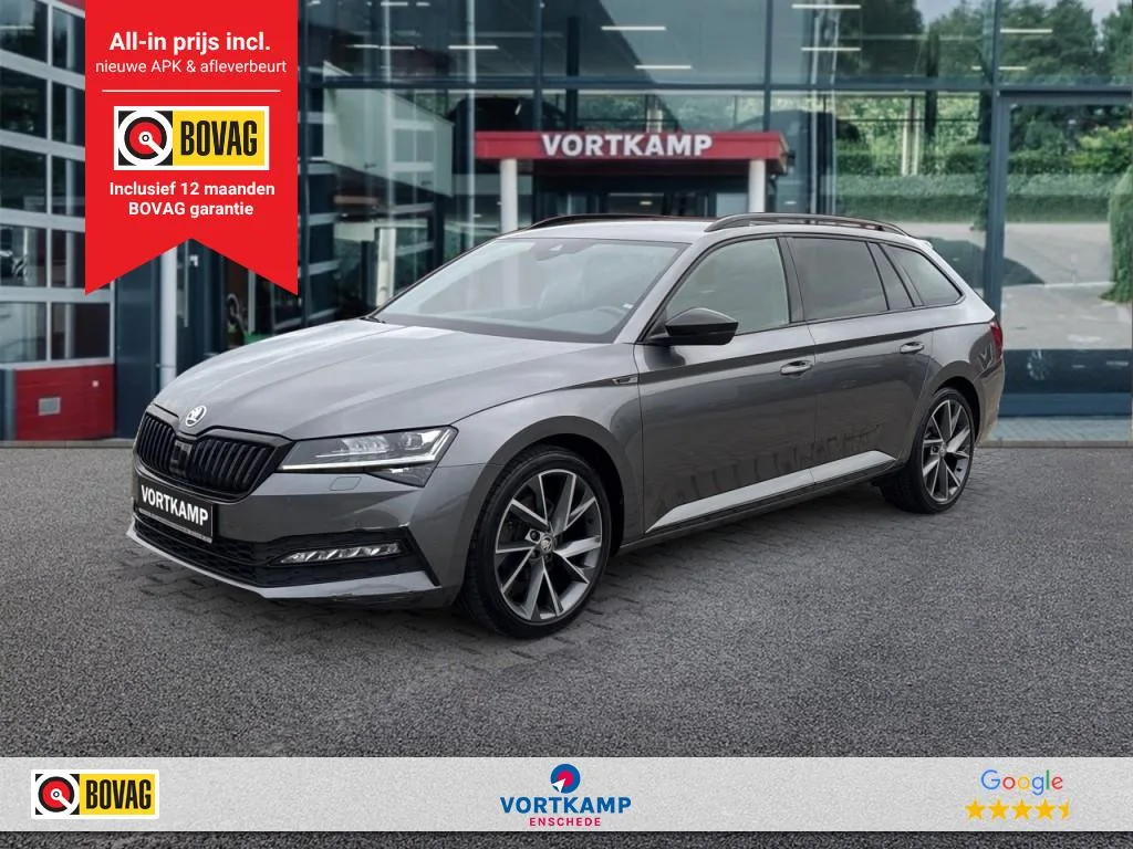 Škoda Superb (2022) — foto 1