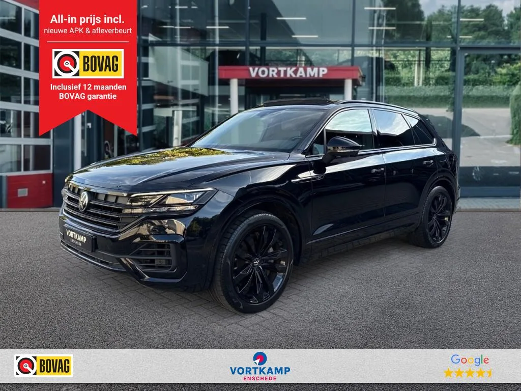 Volkswagen Touareg (2022) — foto 1