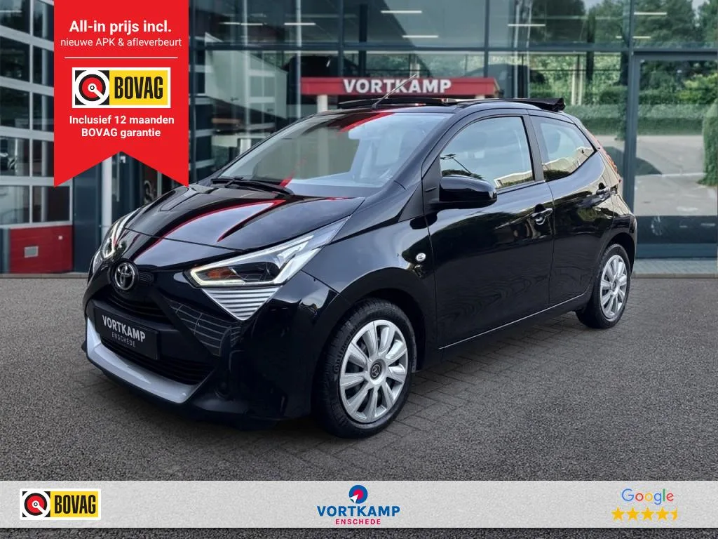 Toyota Aygo (2021) — foto 1