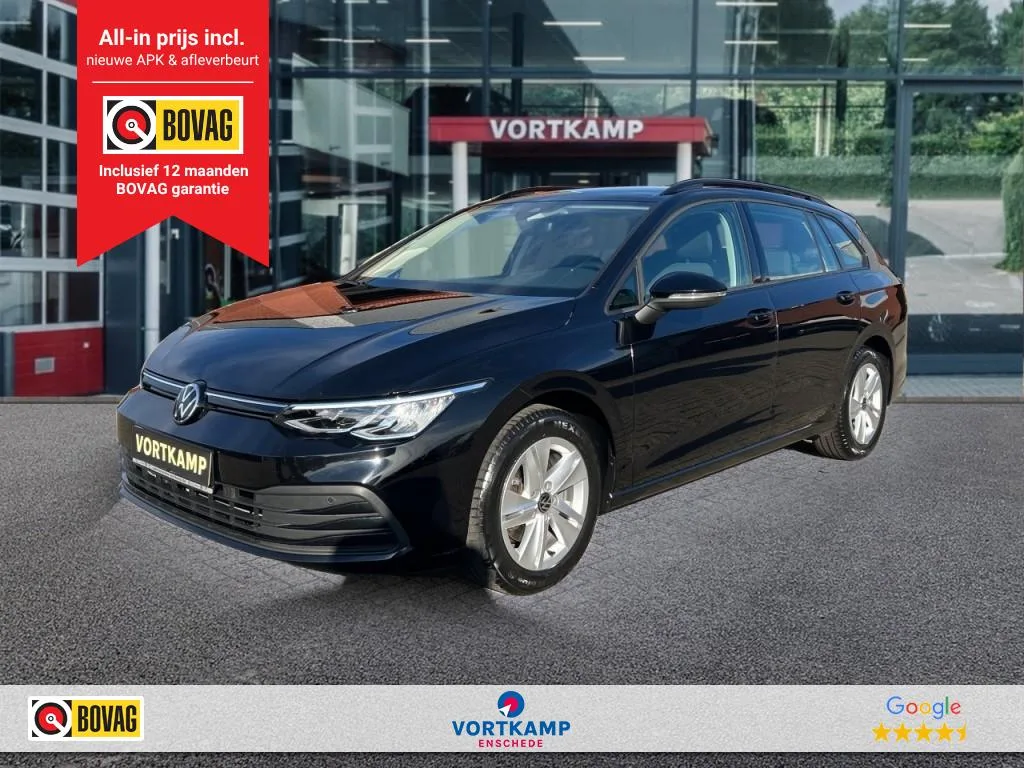 Volkswagen Golf (2021) — foto 1