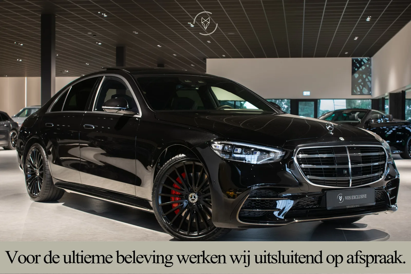 Mercedes-Benz S-Klasse (2023) — foto 1