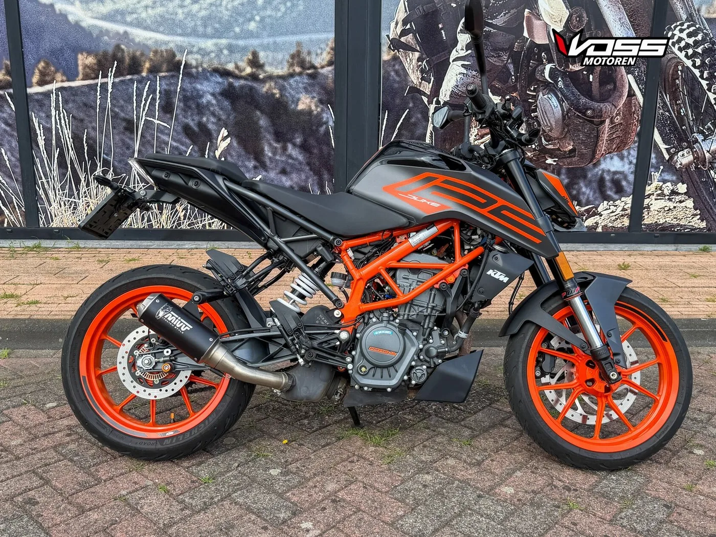 KTM 125 Duke (2024) — foto 1