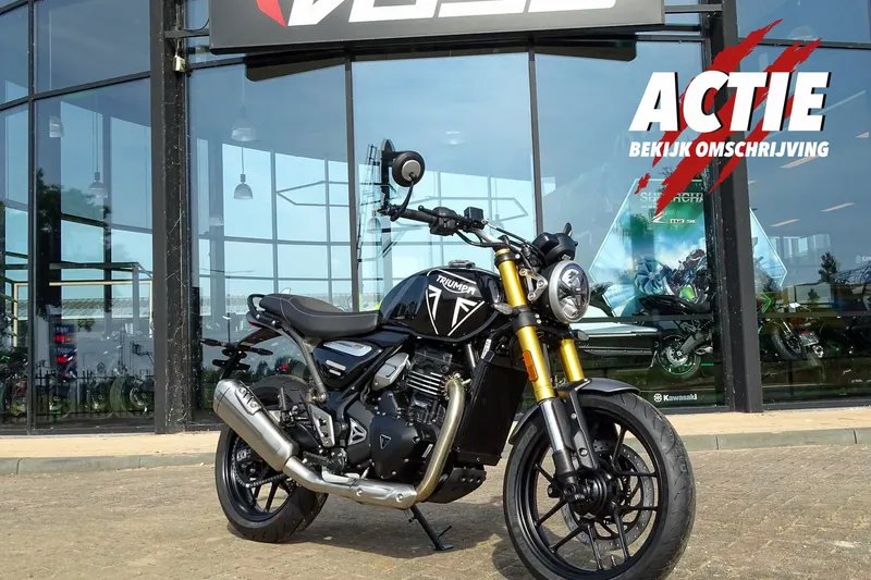 Triumph Speed 400 (2026)