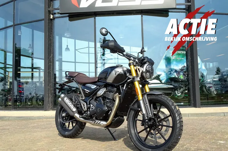 Triumph Scrambler 400 X (2026)