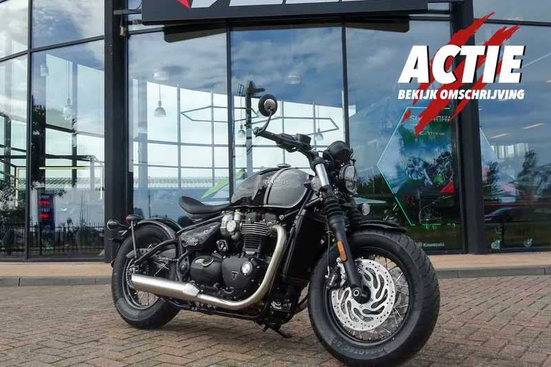 Triumph Bonneville Bobber (2025)