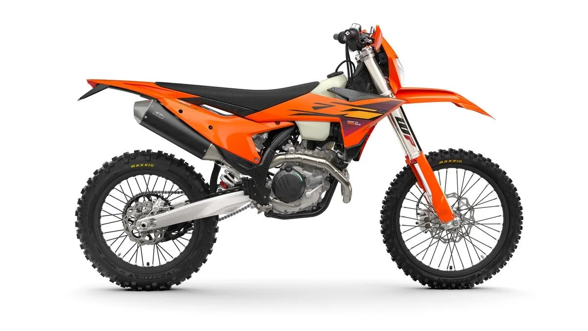 KTM 450 EXC F (2026) — foto 1
