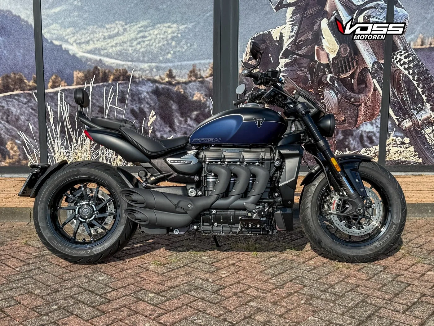 Triumph ROCKET 3 STORM GT (2026) — foto 1