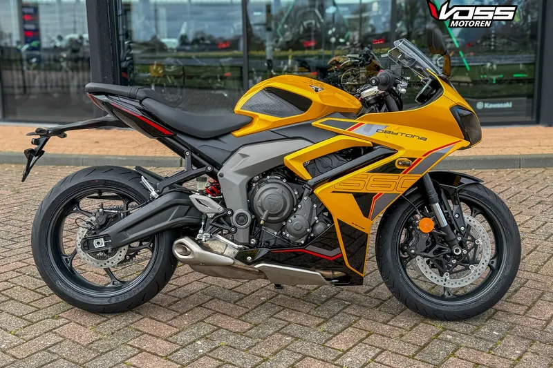 Triumph Daytona 660 (2026)