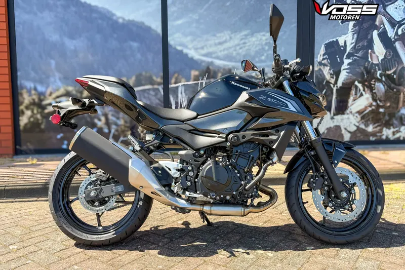 Kawasaki Z 500 (2026)