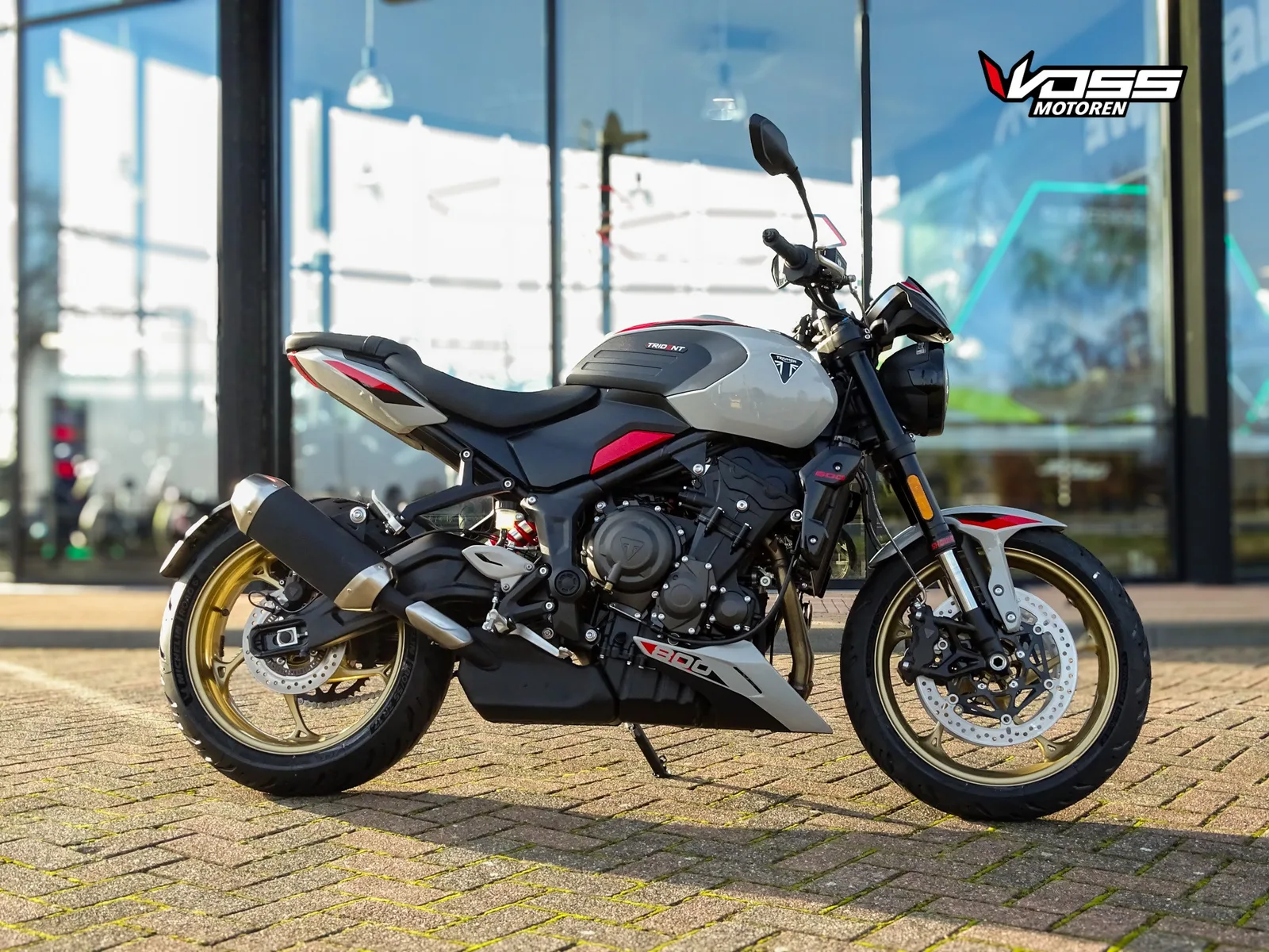 Triumph Trident 800 (2026) — foto 1