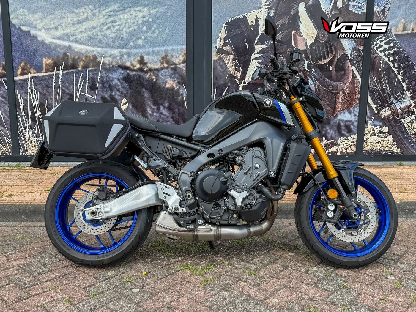 Yamaha MT 09 SP (2021) — foto 1