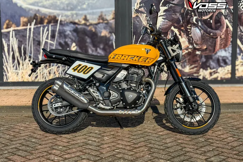 Triumph Tracker 400 (2026)