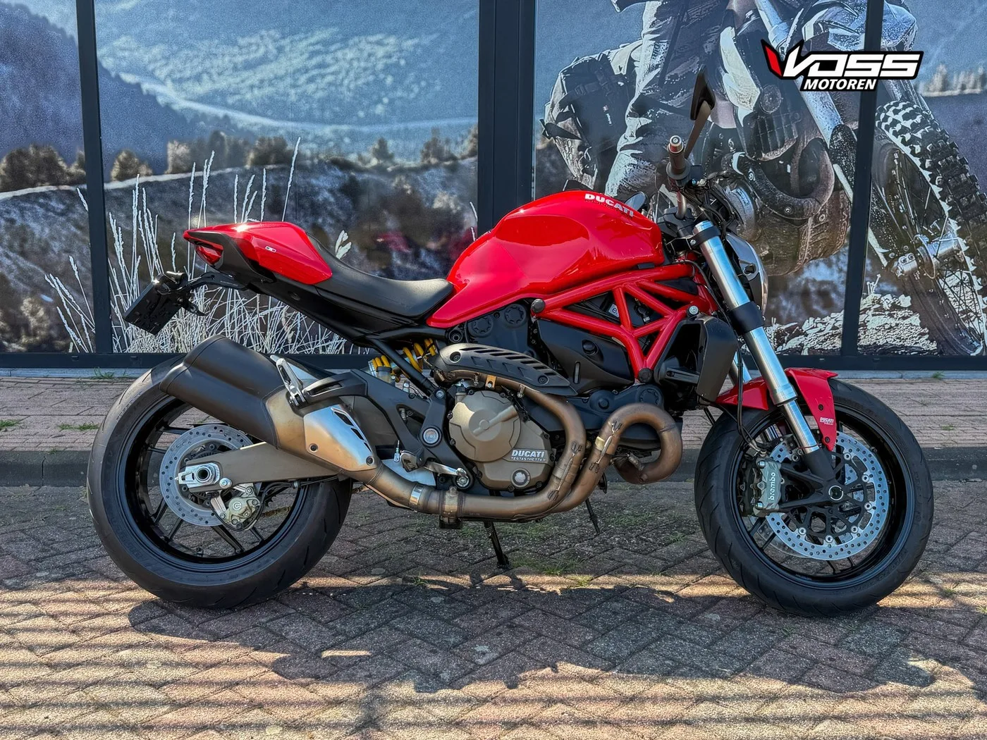 Ducati Monster 821 (2014) — foto 1