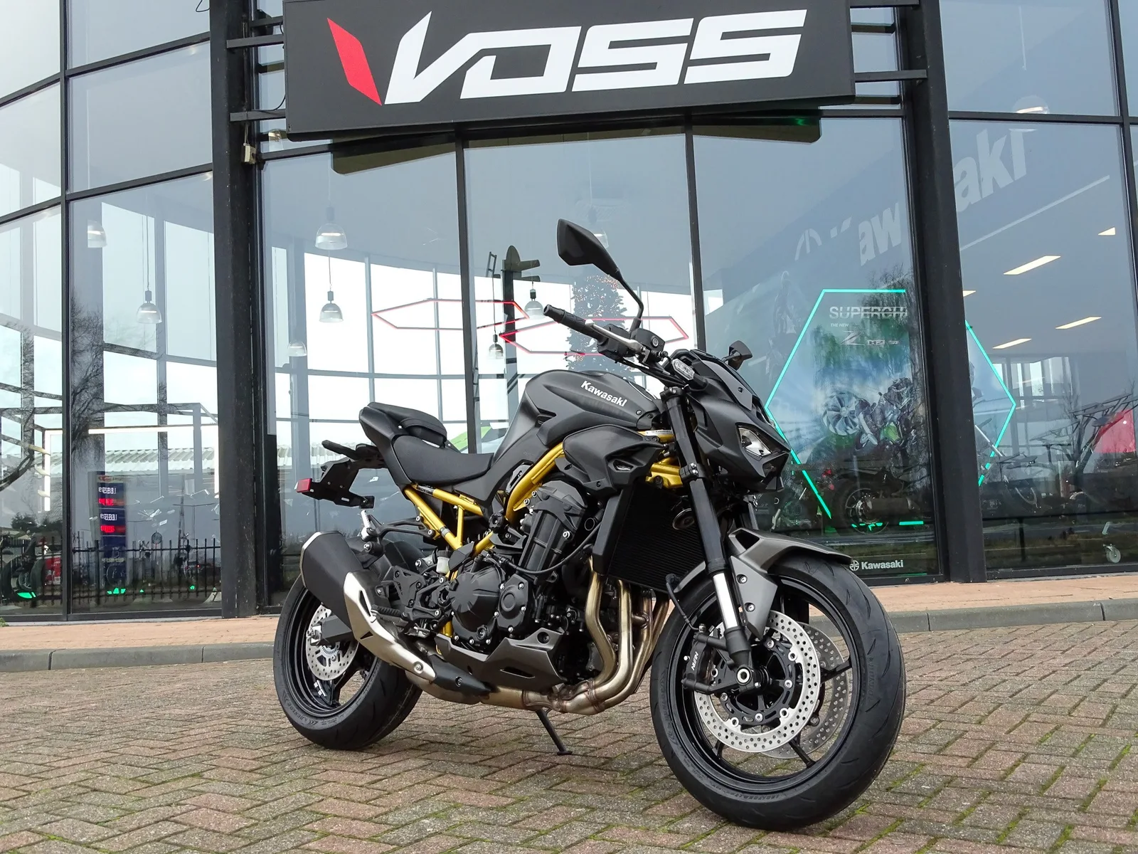 Kawasaki Z900 (2026) — foto 1