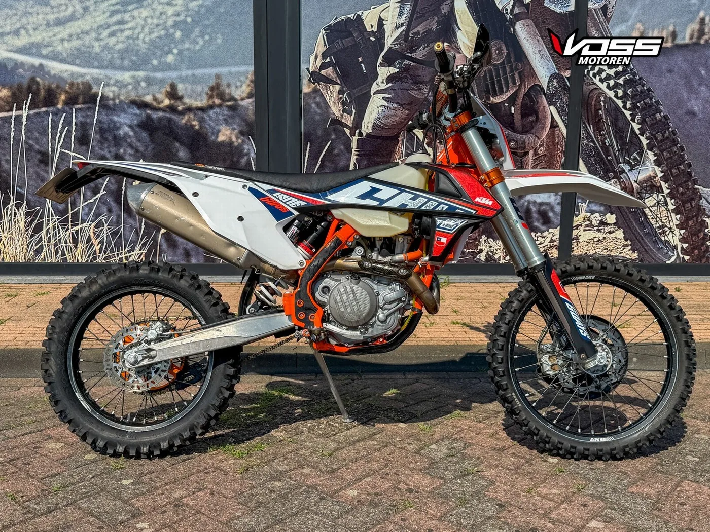KTM 450 EXC-F SIX Days (2018) — foto 1