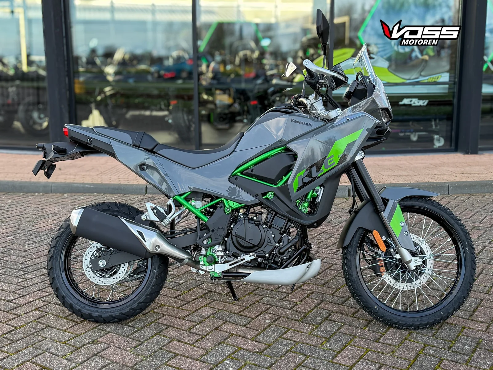 Kawasaki KLE500 SE (2026) — foto 1